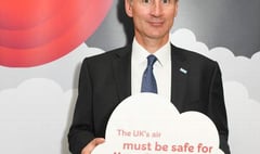 Time for action: MP Jeremy Hunt calls summit to beat pollution
