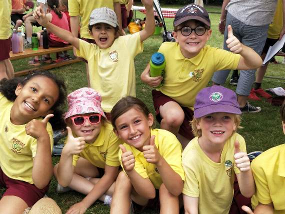 In the lead-up to Sports Day, Rowledge also came first in their local district sports