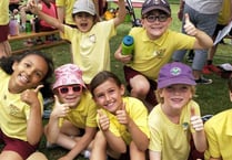 Golden day for sport at school