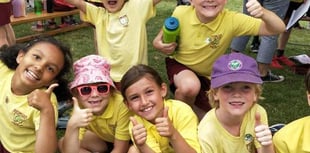 Golden day for sport at school