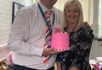 Personal landmark for school stalwart Linda