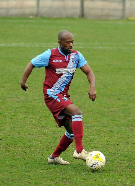 Danilo Cadete sealed the three points for Badshot Lea in stoppage on Saturday