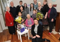 Doris celebrates 105th birthday