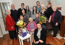 Doris celebrates 105th birthday
