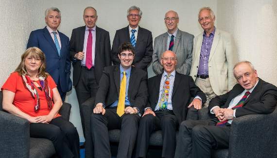 Waverley Borough Council's 'rainbow' executive