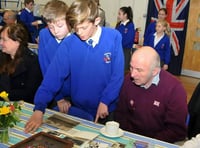 School hosts VE Day tea party