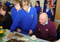 School hosts VE Day tea party