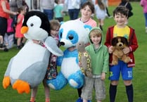 Village fayre fun in the sun