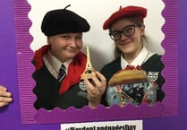 Weydon's first languages day