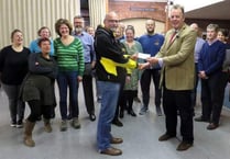 Runners cement Chawton link