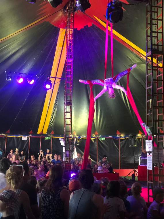 The day the circus came to school