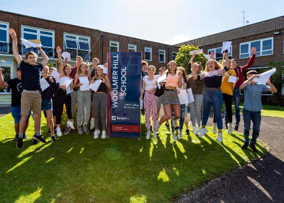 Woolmer Hill's ‘excellent‘ GCSE results