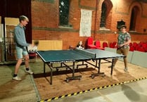 Grant for Hale church's table tennis club