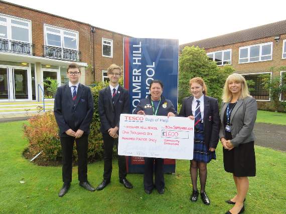 Planting for the future with Bags of Help