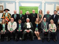 'Outstanding services to Farnham’ celebrated