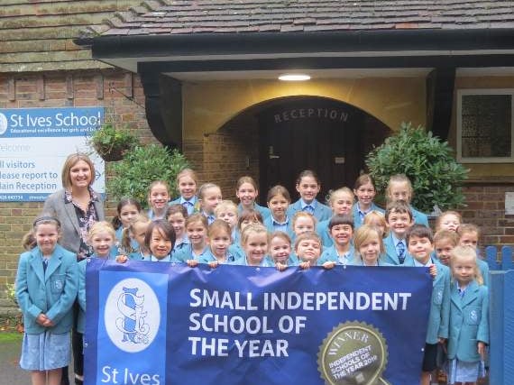 Big prize for small independent school
