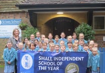 Big prize for small independent school
