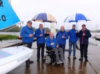 Perfect timing as Hedgehogs sail in to help disabled