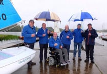 Perfect timing as Hedgehogs sail in to help disabled