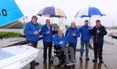 Perfect timing as Hedgehogs sail in to help disabled