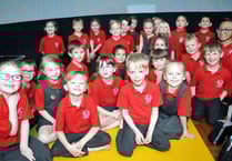 Blast off at Badshot Lea School