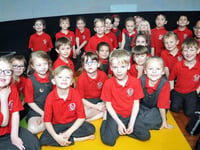 Blast off at Badshot Lea School