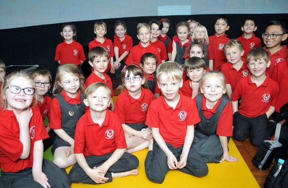 Blast off at Badshot Lea School