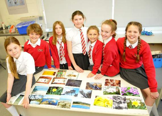 Ten Year 6 pupils have shown off their snaps, themed ‘The world around us’ (FD15-21-19)