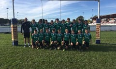 Weydon School rugby students go on tour