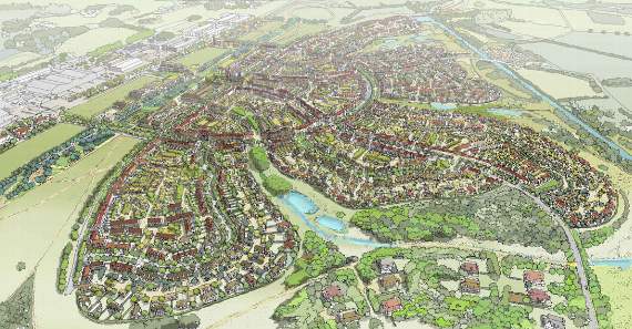 Airfield masterplan goes on show