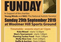 Football fun day in memory of Jaz