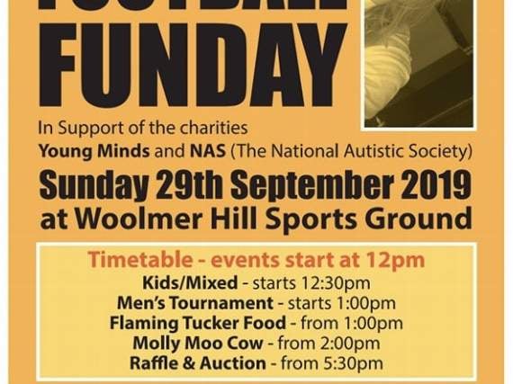 Football fun day in memory of Jaz