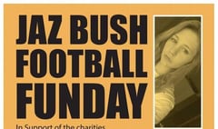 Football fun day in memory of Jaz