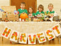Harvest success at Woodlea Primary School