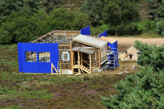 <p>Hankley Common has been the location of several famous film sets</p>