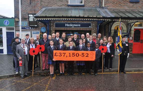 Remembering together as poppy appeal gets under way