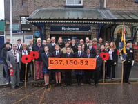 Remembering together as poppy appeal gets under way