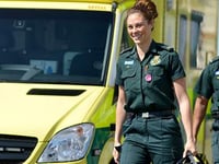 Ambulance service 'on the right path'