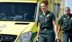 Ambulance service 'on the right path'