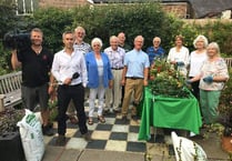 WATCH: BBC Breakfast film Bloomin' Friends in Farnham's Victoria Garden