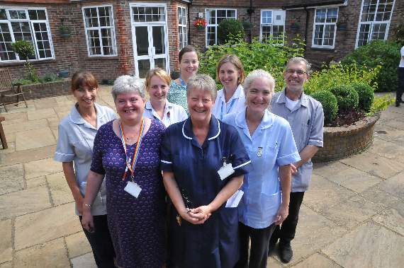 Haslemere Hospital staff (HD30-175-19)