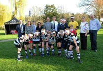 Rugby minis look forward to ‘biggest ever’ tour
