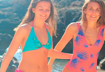 Sisters taking the plunge with swimwear