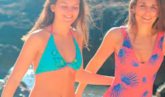 Sisters taking the plunge with swimwear