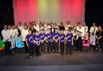 Audience ‘Go Bananas’ for Scouts