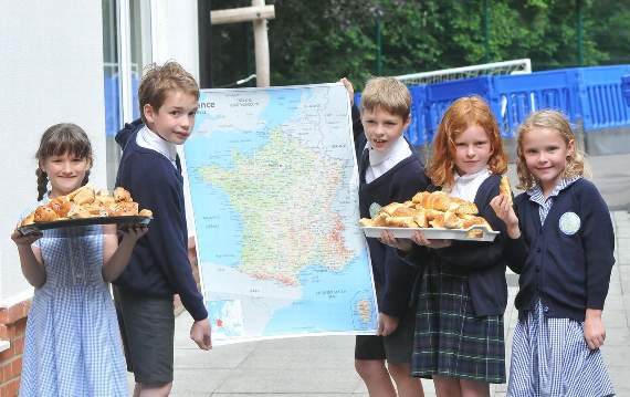 Year 3 Grayswood pupils enjoyed a ‘day trip’ to France. Picture Ruth Marshall (HD27-133-19)