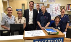 MP on warpath to save Haslemere Hospital MIU