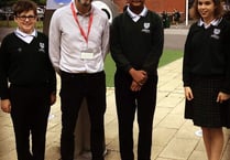 Author visits school to inspire writers of the future