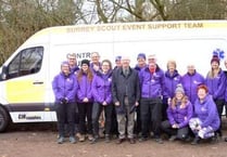 Surrey Scouts get new event vehicle
