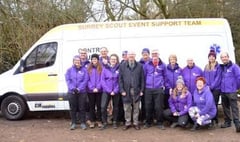 Surrey Scouts get new event vehicle